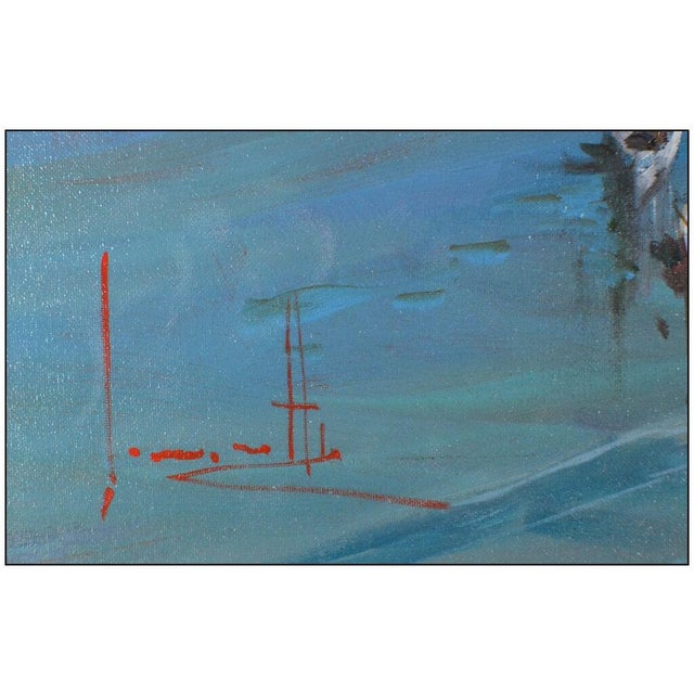 Mid 20th Century Mid 20th Century Along the Coast, Claudio Simonetti For Sale - Image 5 of 6