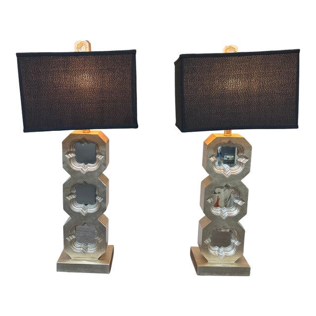 Art of Knot Sonoda Table Lamps, Pair For Sale