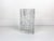 Vintage glass crystal "Pinus" (translates to 'Pine' in English) vase by Tapio Wirkalla for Iitalla. Inspired by the...