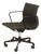 Vintage Black Aluminum Office Chair by Charles & Ray Eames for ICF, 1970s For Sale