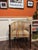 Vintage Velvet Striped Barrel-Back Accent Chair For Sale - Image 9 of 12