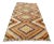 Bohemian Vintage Kilim - 67" X 115" For Sale