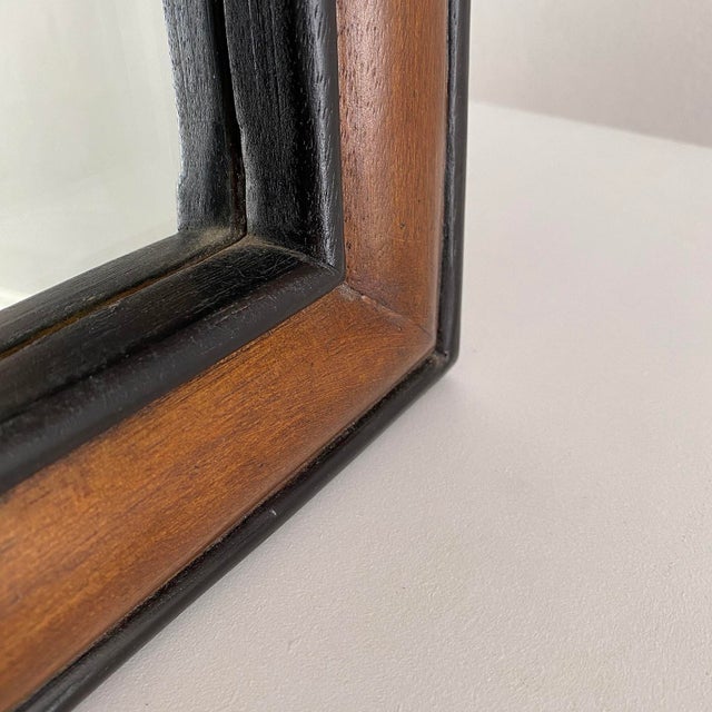 Mid 20th Century Harrison Gil Large Scroll Mirror For Sale - Image 10 of 12