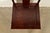 Brown Antique Chinese Carved Rosewood Dining Chairs With Mother of Pearl Inlay, Circa 1890s For Sale - Image 8 of 13