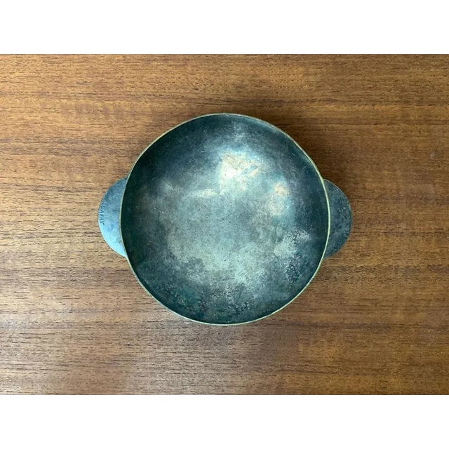 Eiscafe Capri Metal Bowl For Sale - Image 3 of 18