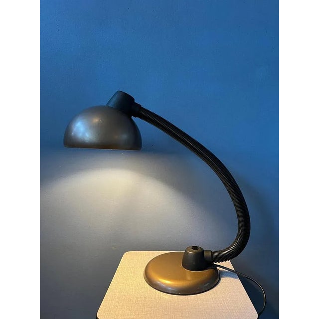 Space Age Desk Lamp with Adjustable Arm, 1970s For Sale - Image 11 of 11