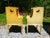 1940s Vintage Pair French Provincial Nightstands Shabby Chic Two Tier End Tables For Sale - Image 5 of 12