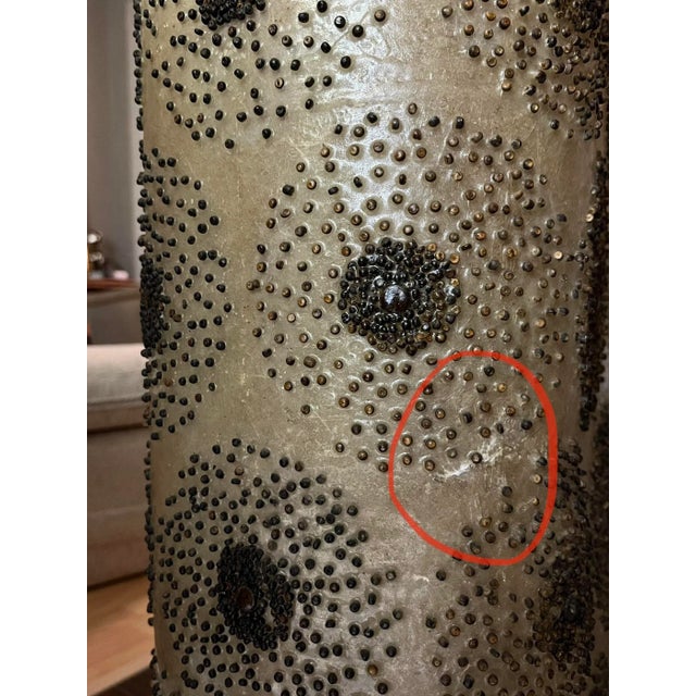 Late 20th Century iGor Paris Fiberglass Floor Lamp For Sale - Image 10 of 12