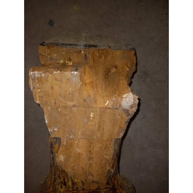 Mid 19th Century Figurehead of a Ship, 1850 For Sale - Image 5 of 14