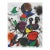 Joan Miro Original Lithograph V3-2 Mourlot 1977 For Sale