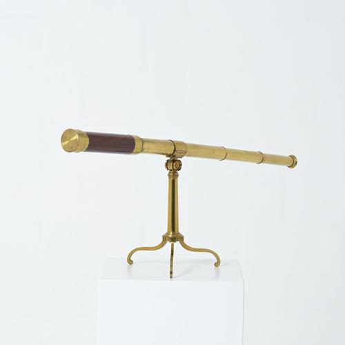 Desk Telescope from L Marks London For Sale - Image 5 of 18