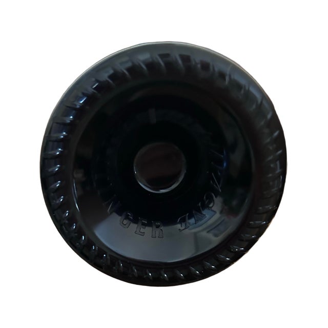 Black 1981 Vintage Taittenger Champagne Artist Collection Featuring Arman For Sale - Image 8 of 8