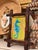 1920s Folk Art Seahorse Painting in Antique Frame For Sale - Image 5 of 7