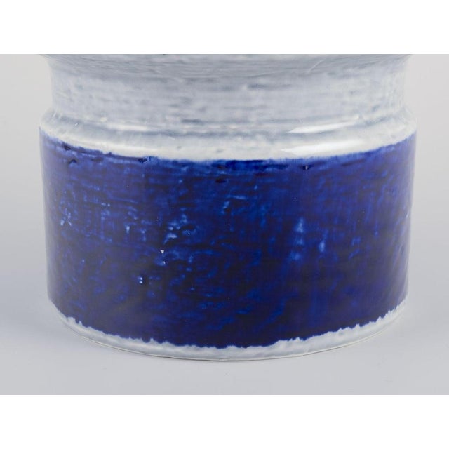 Titus Ceramic Vase in Stoneware by Olle Alberius for Rörstrand, 1970s For Sale - Image 4 of 7