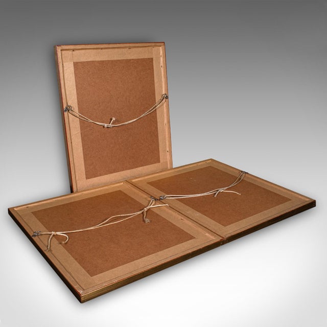 3 Vintage Botanical Pictures, Japanese, Woodblock Print, After Hasegawa, Art For Sale - Image 12 of 12