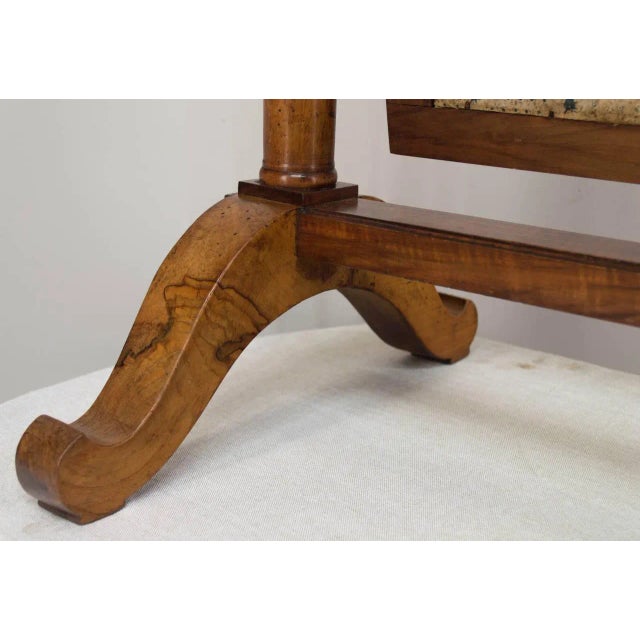 19th Century French Empire Period Cheval Dressing Mirror For Sale - Image 4 of 13