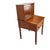 Antique Two Piece Slant Front Secretary Desk With Fitted Interior For Sale - Image 13 of 18