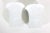 Vintage 1960’s Ceramic White Bisque Candle Holders Signed M Frey Kaiser Germany, Matte White Porcelain, a Pair For Sale - Image 9 of 10