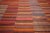 Mid 20th Century Vintage Turkish Striped Kilim Rug - 09'07 X 12'11 For Sale - Image 5 of 7