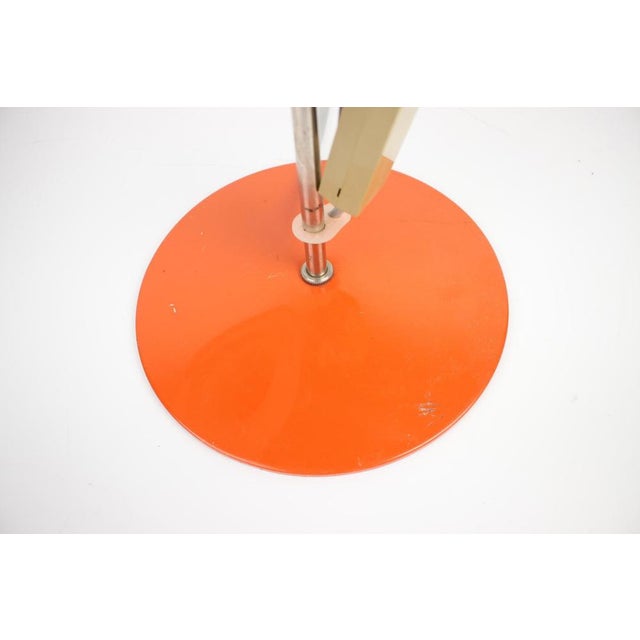 Vintage Table Lamp attributed to Pavel Grus for Kamenický Šenov, Czechoslovakia, 1960s For Sale - Image 9 of 14