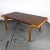 Mid-Century Modern 1970s Mid Century Walnut & Oak Dining Table Styled After Lou Hodges For Sale - Image 3 of 12