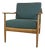 Vintage Danish Wooden Chair by Walter Knoll for Antimott, 1961 For Sale