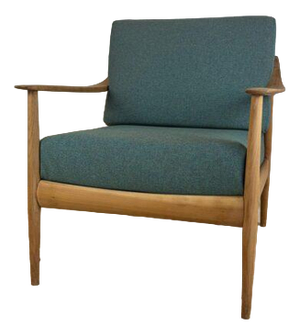 Vintage Danish Wooden Chair by Walter Knoll for Antimott, 1961