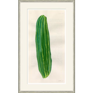 Pickle Art Print by Susan Hable For Sale