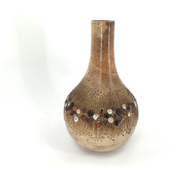 Vase by Elisabeth Vandeweghe for Perignem, 1946 For Sale - Image 8 of 11