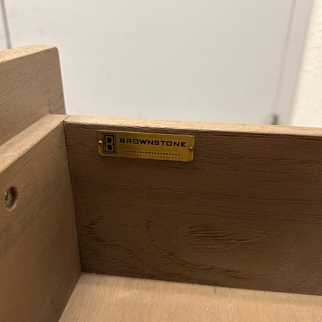 Brownstone Furniture Palmer Nightstand For Sale - Image 10 of 12