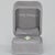 Modern Ethiopian Opal Cabochon Ring With Diamond Accents: Solid 14k Gold, Size 6.75 For Sale - Image 3 of 10