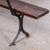 Vintage English Church Bench in Cast Metal, 1940s For Sale - Image 12 of 13