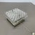 Small Cubic Textured Glass Wall Light in style of Orrefors, 1970s For Sale - Image 14 of 18