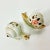1940s Vintage Boho Chic Coastal Snail Salt & Pepper Shakers - A Pair For Sale - Image 4 of 16