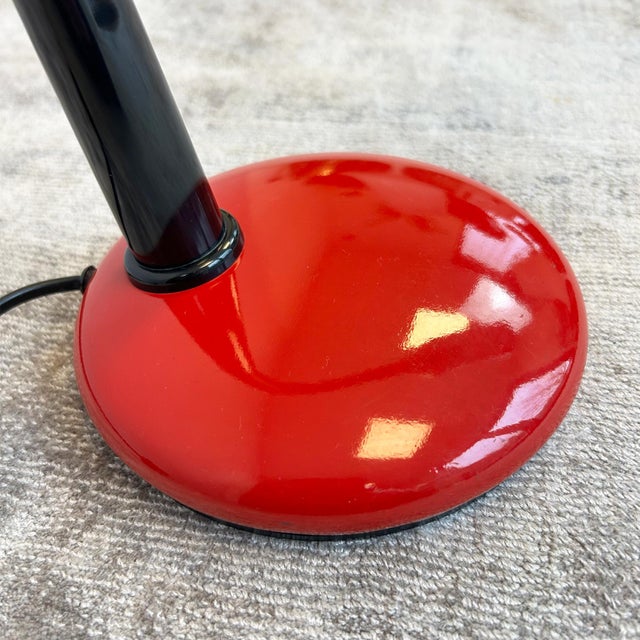 Mid-Century Modern Mid-Century Modern Italian Desk Lamp by Veneta Lumi, 1980s For Sale - Image 3 of 8