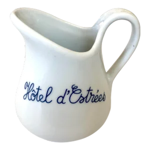 Hotel D’Estrees French Creamer