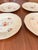 Half-Deep Earthenware Plates from Sarreguemines Digoin, France, 1960s, Set of 4 For Sale - Image 3 of 14