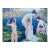 Oil Painting Girls by the Lake Vlad Serikov For Sale