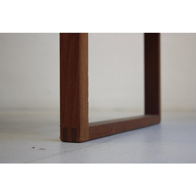 Brown Mid-Century Modern Teak Planter, 1960s For Sale - Image 8 of 9