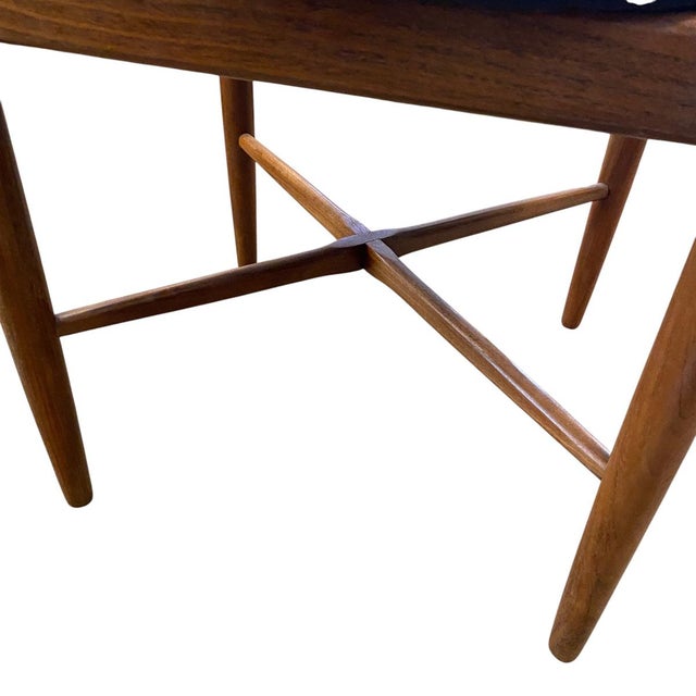 Vintage Chairs by Ib Kofod Larsen for G-Plan, 1960s, Set of 6 For Sale - Image 5 of 6