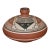 Vintage Hand Crafted Ccantu Red Clay / Barro Rojo Seed Pot Peruvian Primitive Pottery For Sale