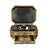 19th Century Chinese Export Lacquer Chinoiserie Sewing Box For Sale - Image 11 of 15