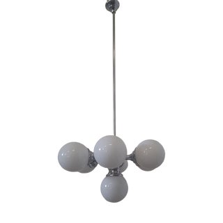Vintage Sputnik Lamp, 1970s For Sale