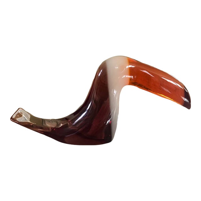 Vintage Lucite Toucan Sculpture by Abraham Palatnik – Mid-Century Modern Brazilian Art For Sale