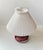 Mid-Century Oxblood Red Stoneware Table Lamp from Desiree & Le Klint, 1960s For Sale - Image 9 of 11