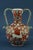 1950s 20th Century Ceramic Vase with Iznik Decoration and Stylized Ibex by Icarus Rhodes, Greece, 1950s For Sale - Image 5 of 18