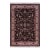 Shabby Chic 1990's Pak-Persian Black/Gray Wool Rug - 3'0'' X 5'1'' For Sale