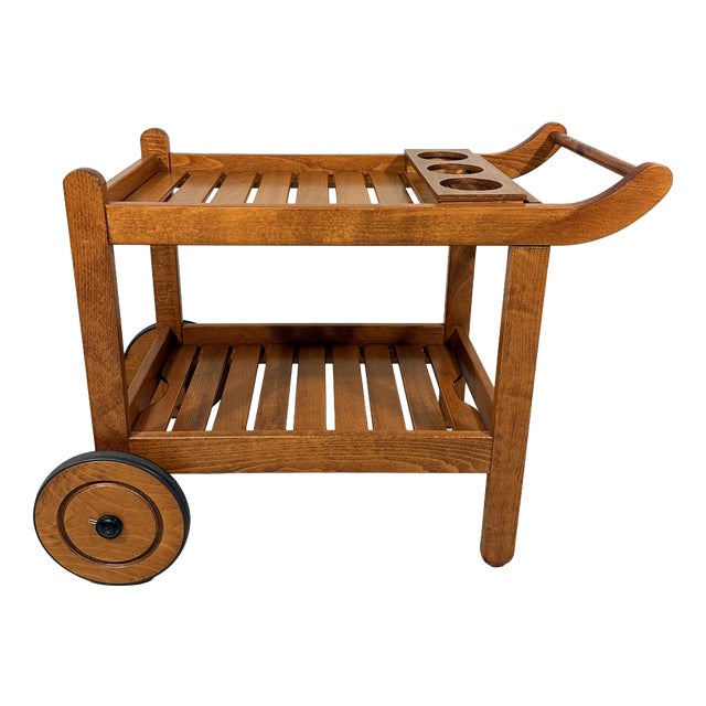 Garden Serving Trolley from Herlag Classic, 1980s For Sale