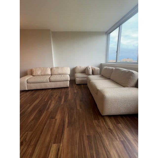 1990s Vintage Jay Spectre for Century Furniture Designer Sectional For Sale - Image 5 of 10