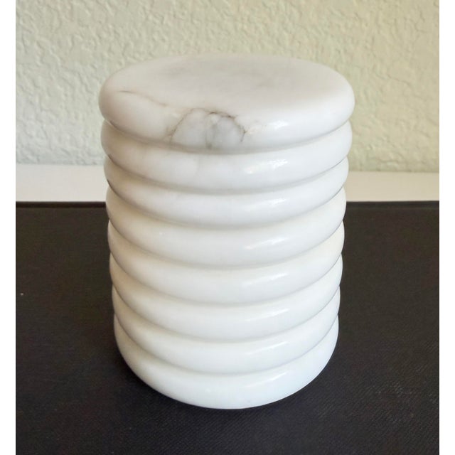 Metal Marble Lighter and Ashtray Set, Italy, 1950s For Sale - Image 7 of 9